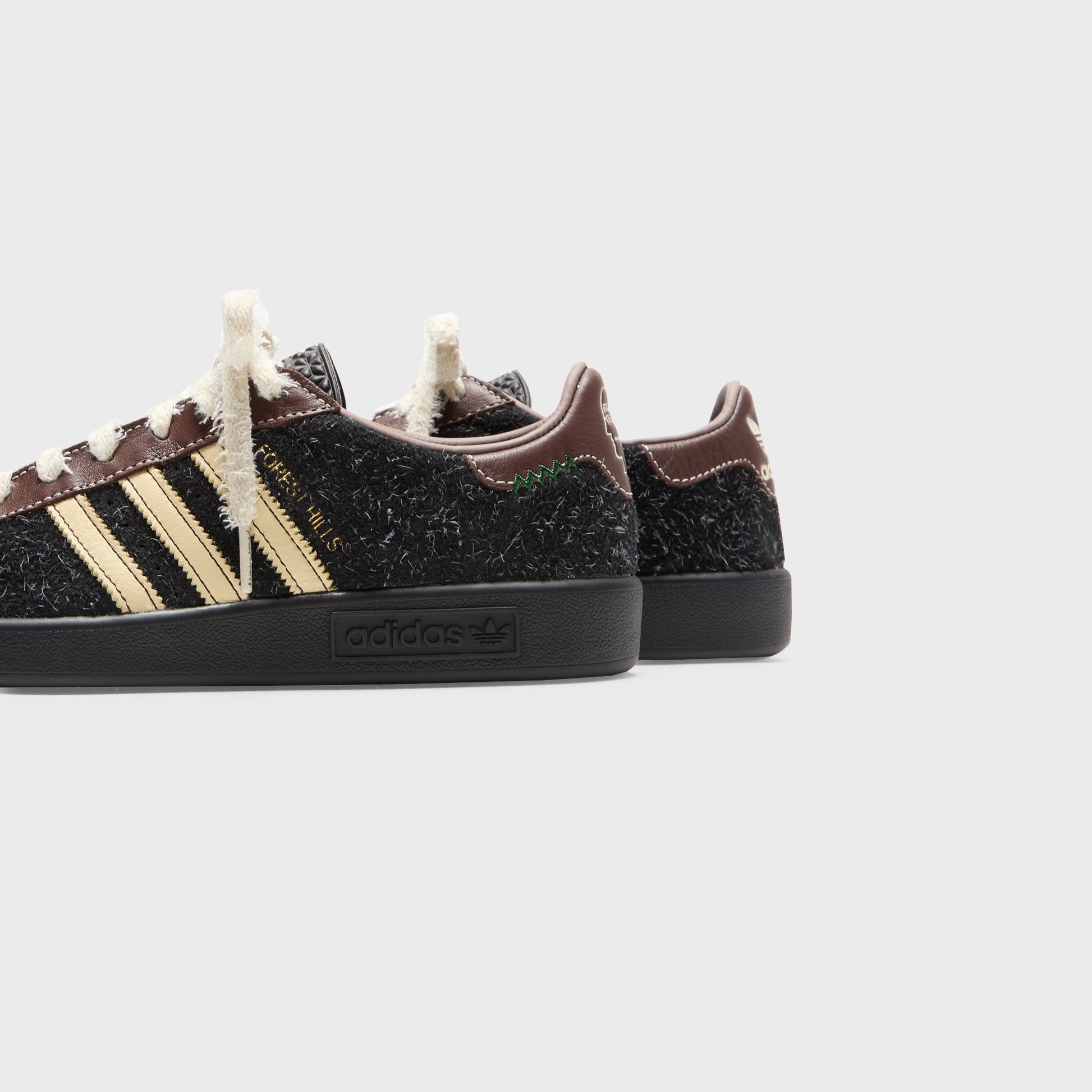 Men Kith adidas x Brain Dead Forest Hills - Core Black / Pantone / Branch