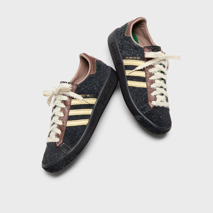 Men Kith adidas x Brain Dead Forest Hills - Core Black / Pantone / Branch