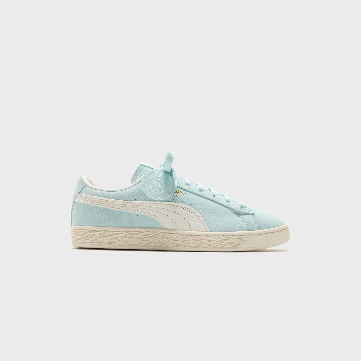 Men Kith PUMA Suede Charles F. Stead II - Green Glimmer / White