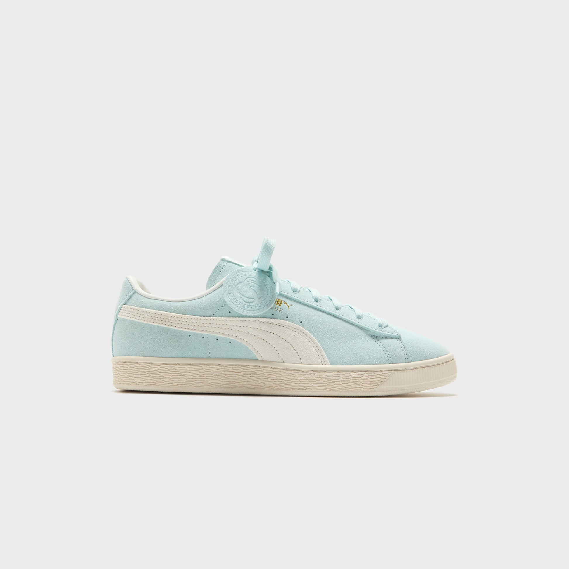 Men Kith PUMA Suede Charles F. Stead II - Green Glimmer / White