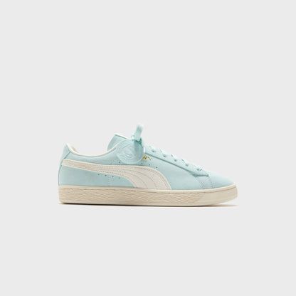 Men Kith PUMA Suede Charles F. Stead II - Green Glimmer / White