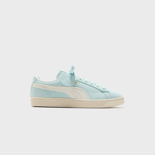 Men Kith PUMA Suede Charles F. Stead II - Green Glimmer / White