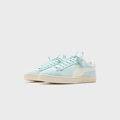 Men Kith PUMA Suede Charles F. Stead II - Green Glimmer / White