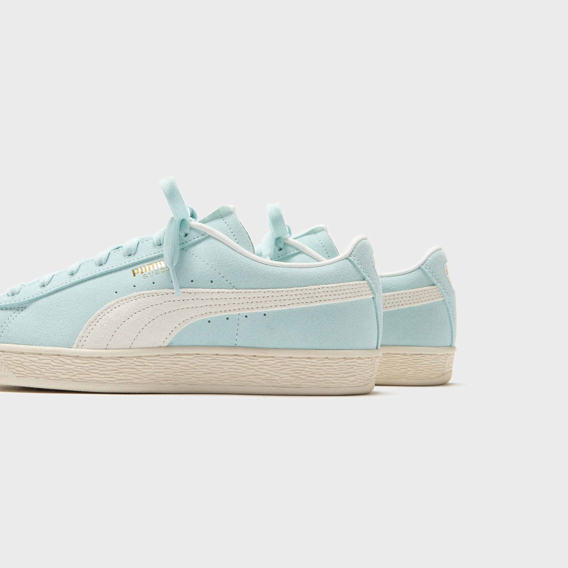Men Kith PUMA Suede Charles F. Stead II - Green Glimmer / White