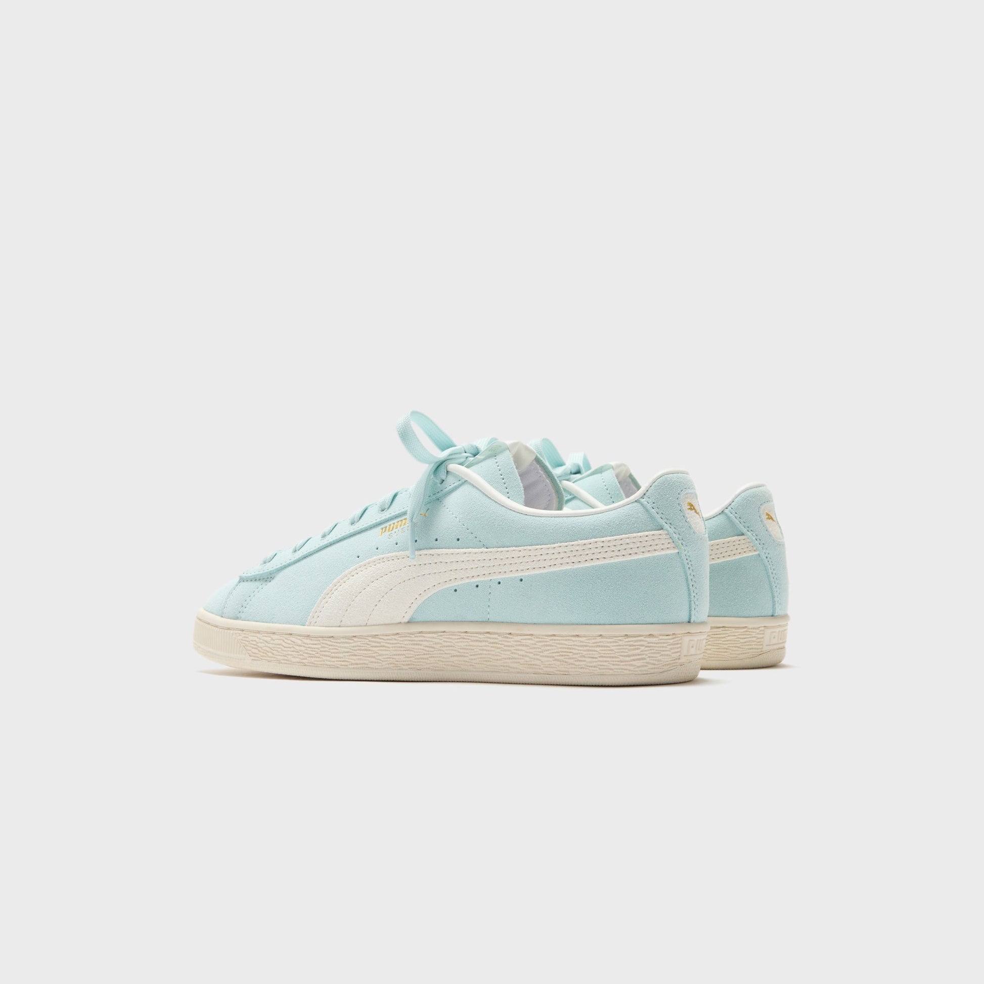 Men Kith PUMA Suede Charles F. Stead II - Green Glimmer / White