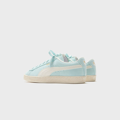 Men Kith PUMA Suede Charles F. Stead II - Green Glimmer / White