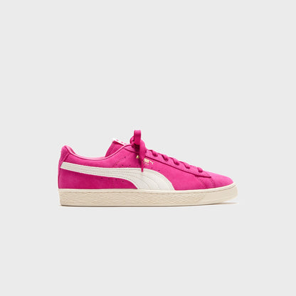 Men Kith PUMA Suede Charles F. Stead II - Pink Alert / White