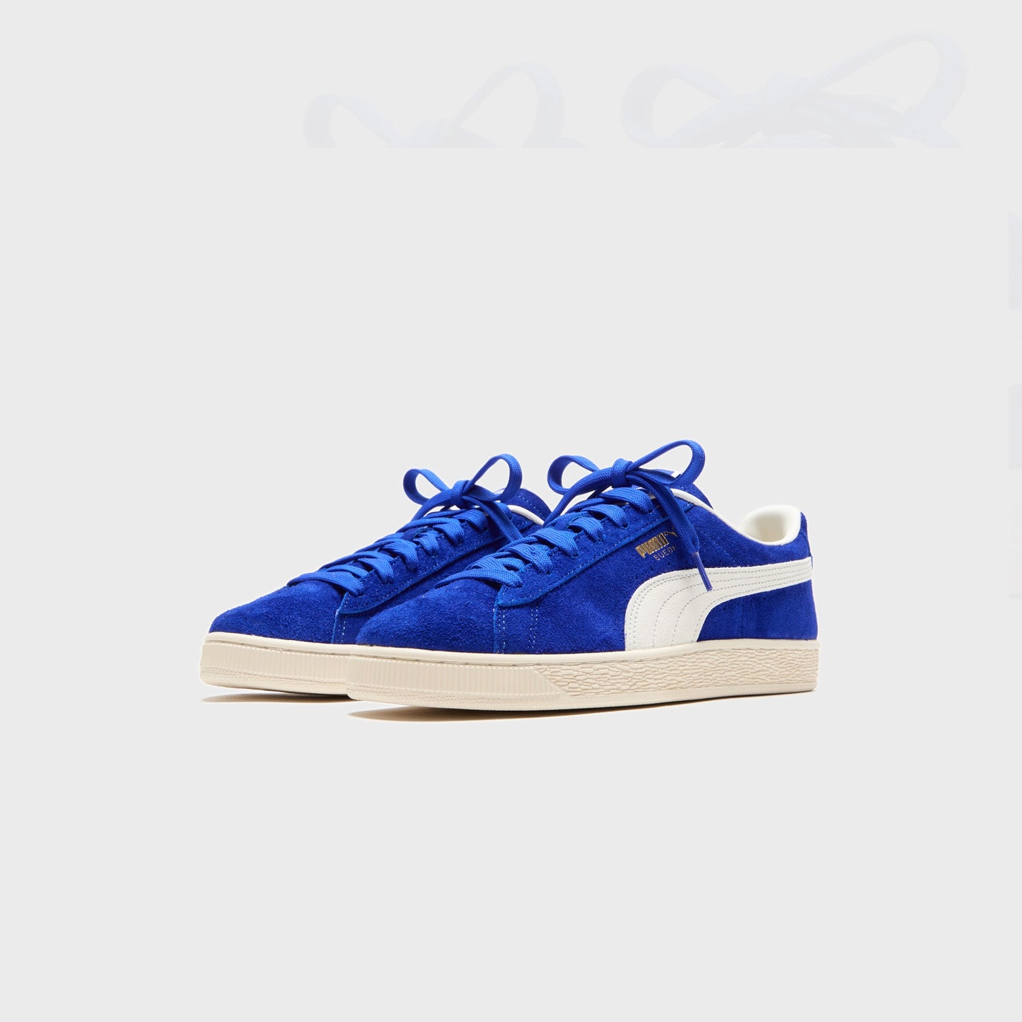 Men Kith PUMA Suede Charles F. Stead III Clyde - Royal / White