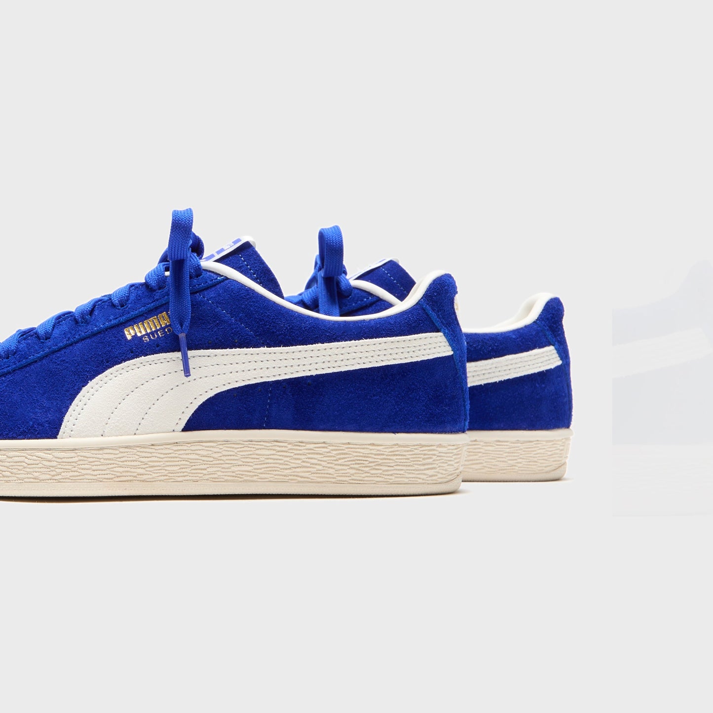 Men Kith PUMA Suede Charles F. Stead III Clyde - Royal / White