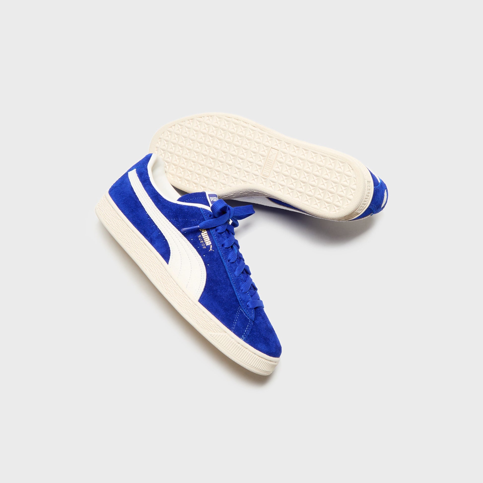 Men Kith PUMA Suede Charles F. Stead III Clyde - Royal / White