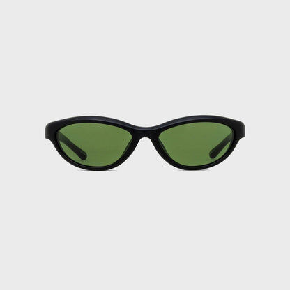 Women Kith Jacquemus Curvo Sunglasses - Matte Black