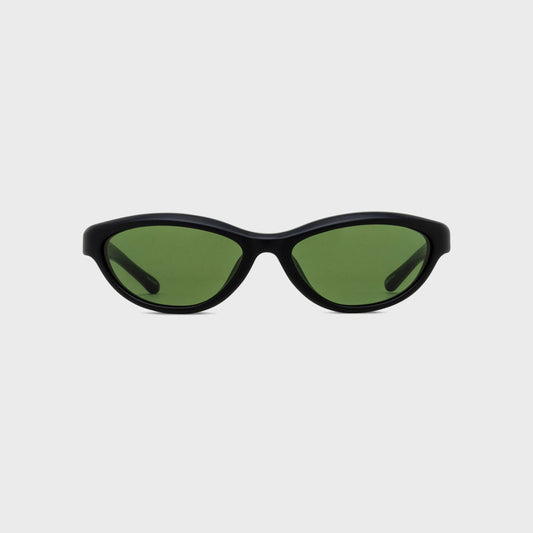Women Kith Jacquemus Curvo Sunglasses - Matte Black