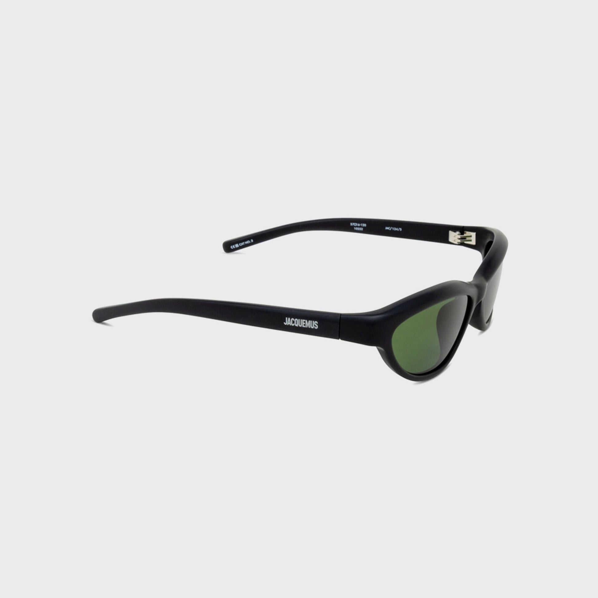 Women Kith Jacquemus Curvo Sunglasses - Matte Black