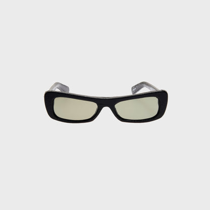 Women Kith Jacquemus Capri Sunglasses - Black Croc