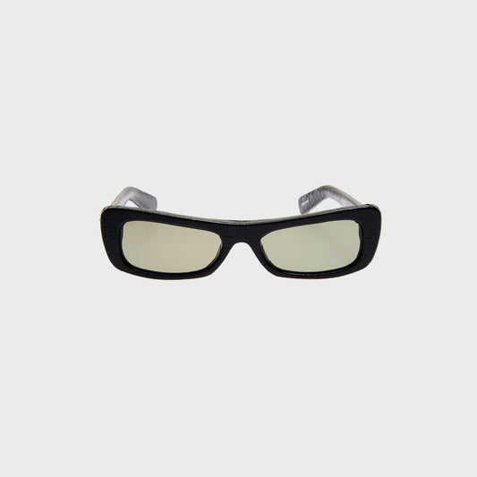 Women Kith Jacquemus Capri Sunglasses - Black Croc