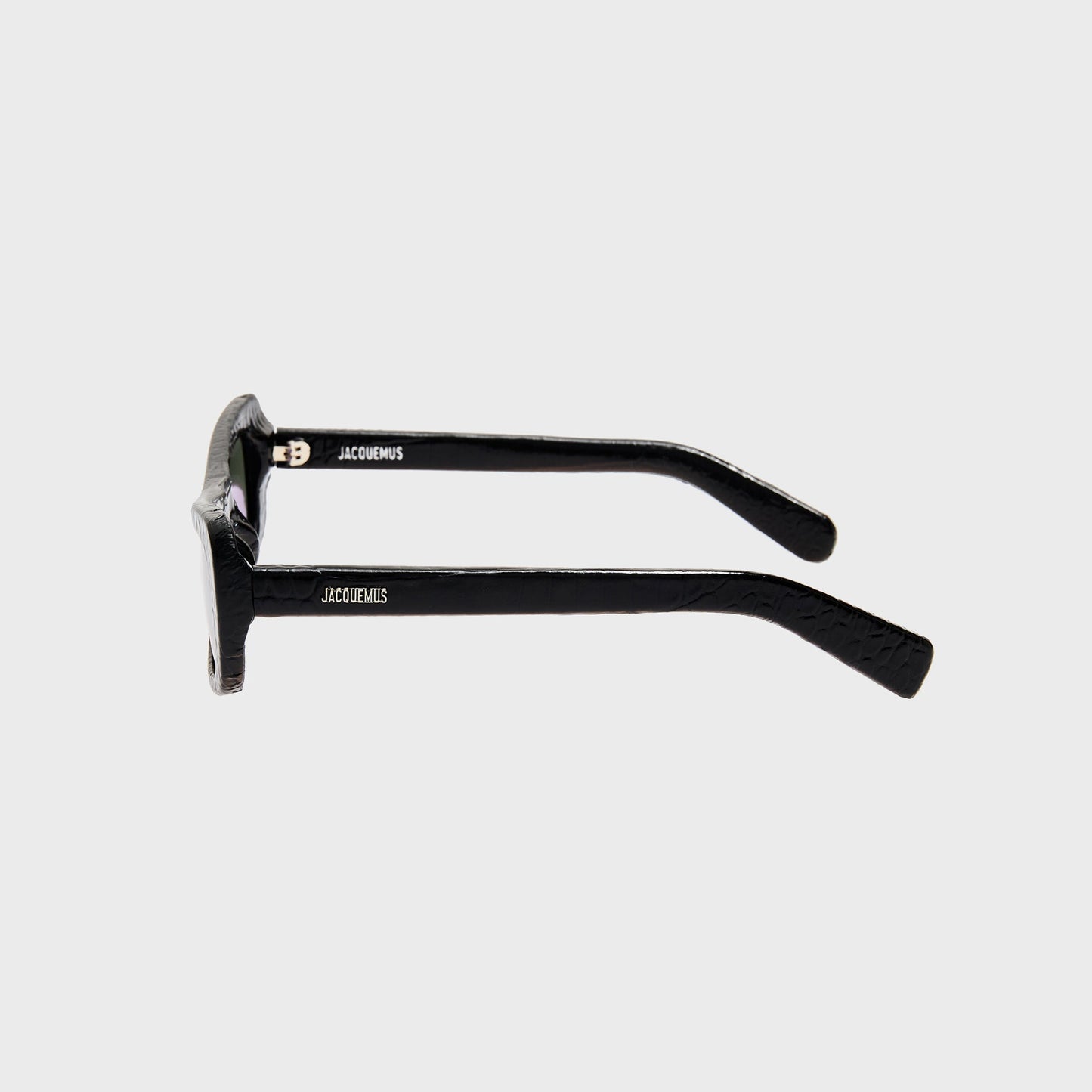 Women Kith Jacquemus Capri Sunglasses - Black Croc