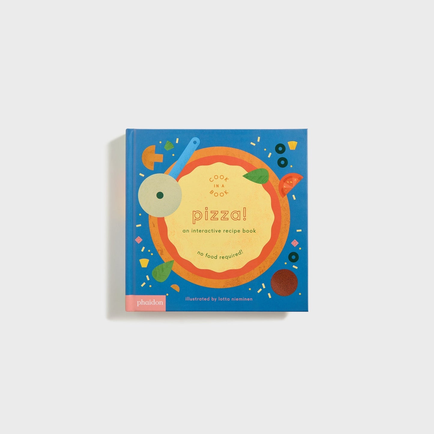 Men|Women Kith PHAIDON Pizza An Interactive Recipe Book