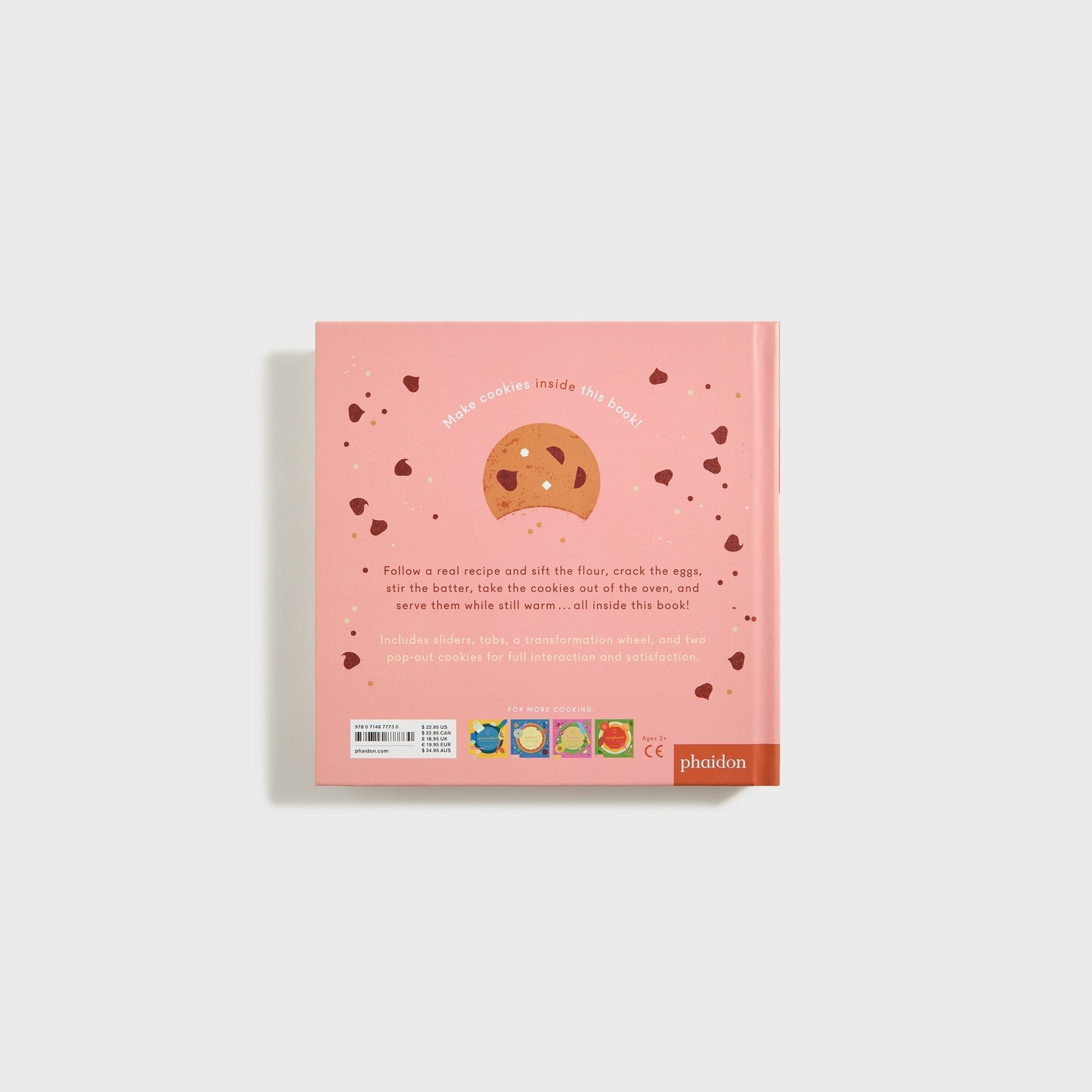 Men|Women Kith PHAIDON Cookies An Interactive Recipe Book
