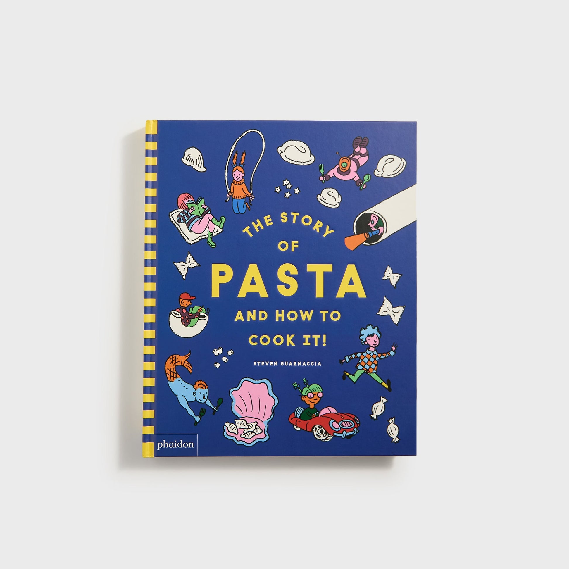Men|Kids Kith PHAIDON The Story of Pasta and How to Cook It