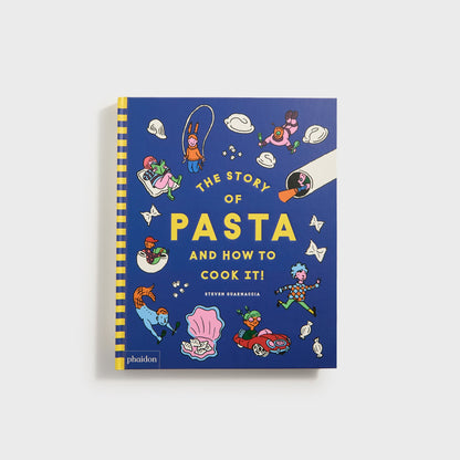 Men|Kids Kith PHAIDON The Story of Pasta and How to Cook It