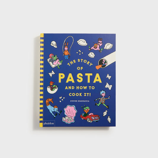 Men|Kids Kith PHAIDON The Story of Pasta and How to Cook It