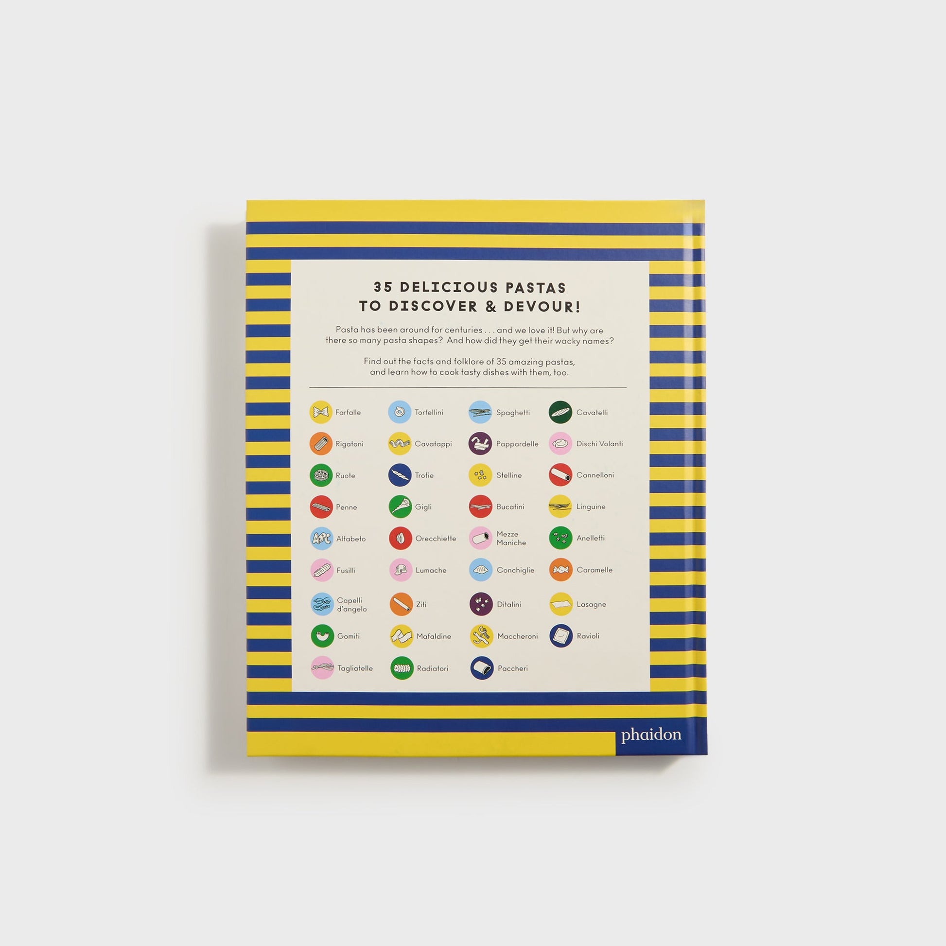 Men|Kids Kith PHAIDON The Story of Pasta and How to Cook It