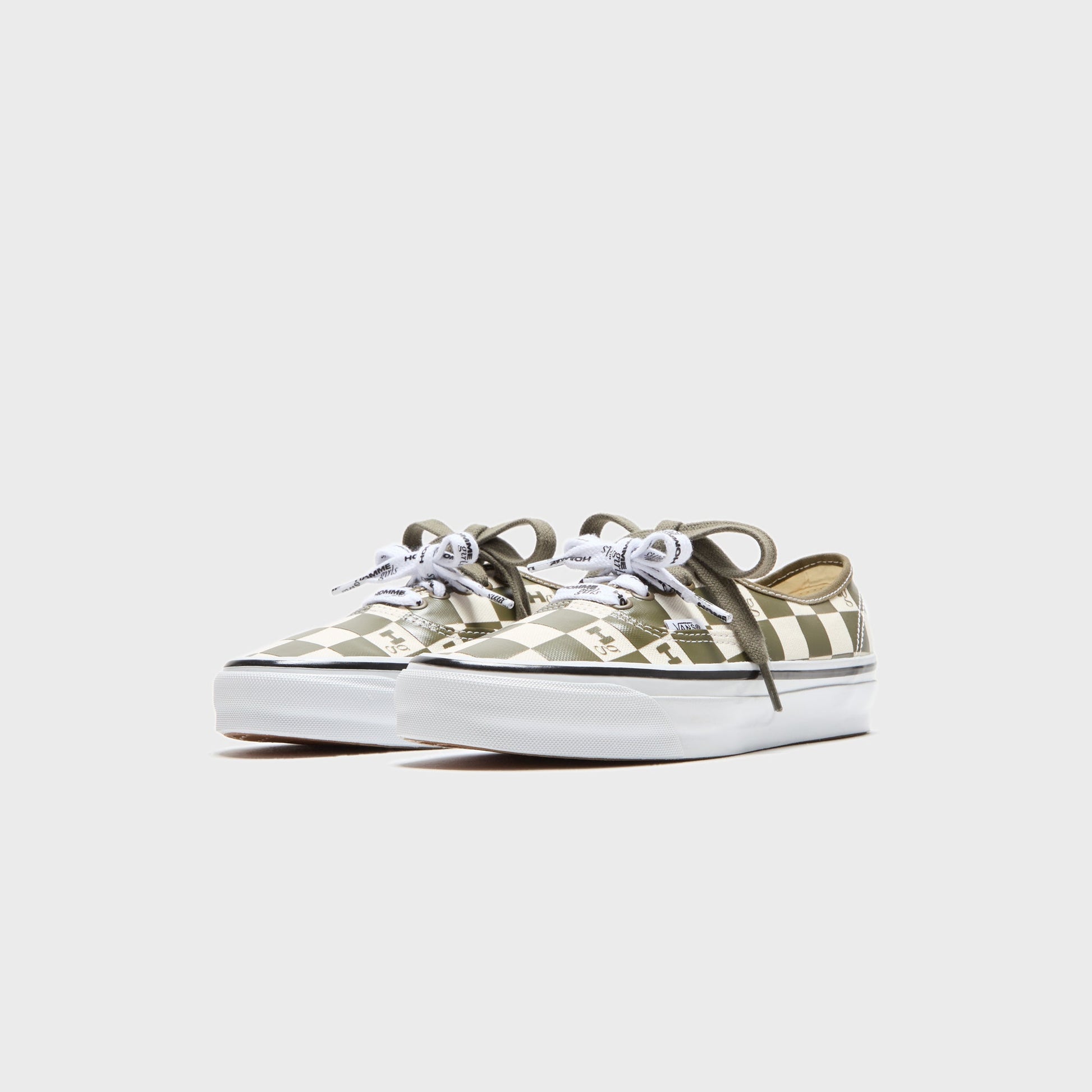 Men Kith VANS x HommeGirls OTW Authentic 44 - Dark Olive