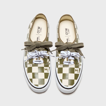 Men Kith VANS x HommeGirls OTW Authentic 44 - Dark Olive