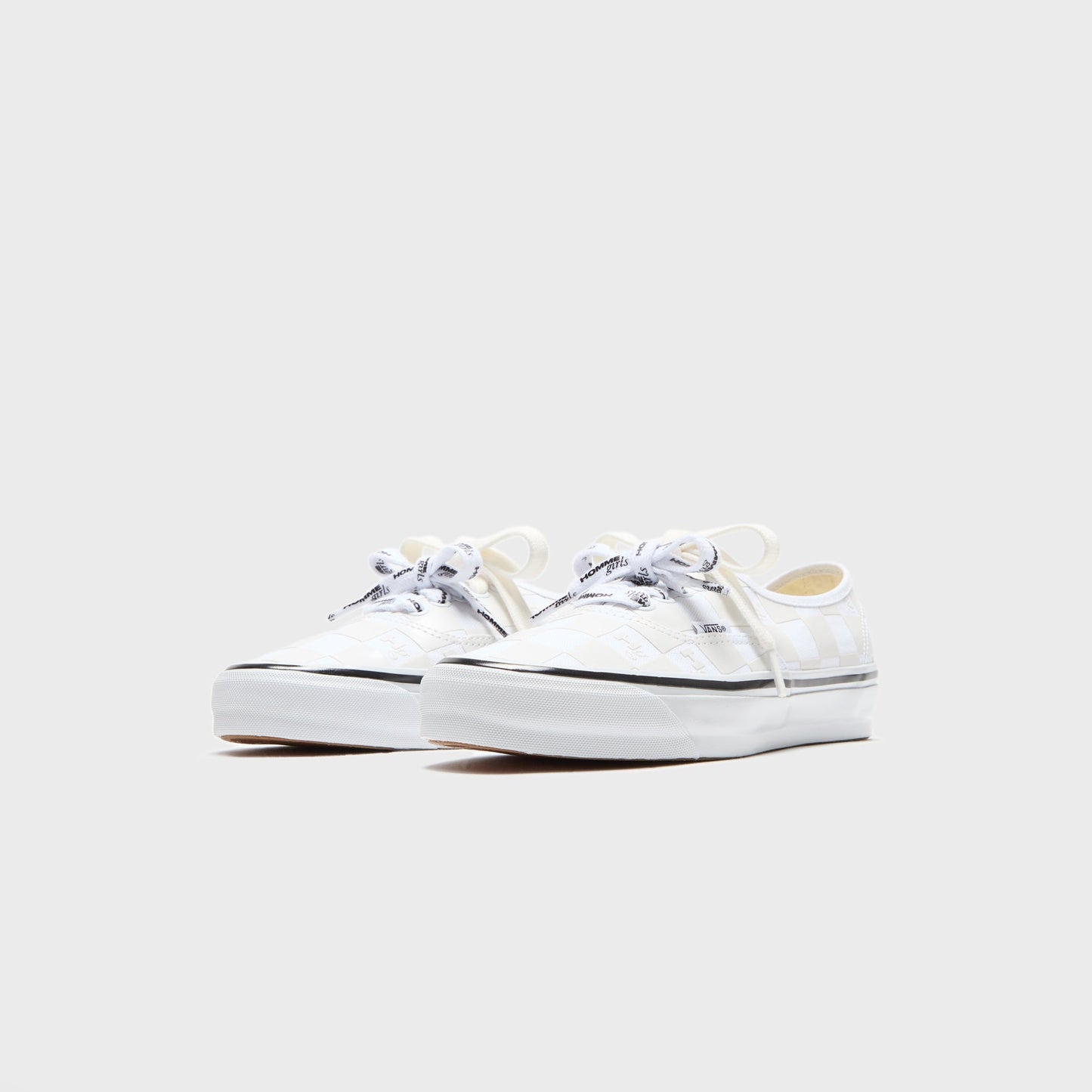 Men Kith VANS x HommeGirls OTW Authentic 44 - Marshmallow