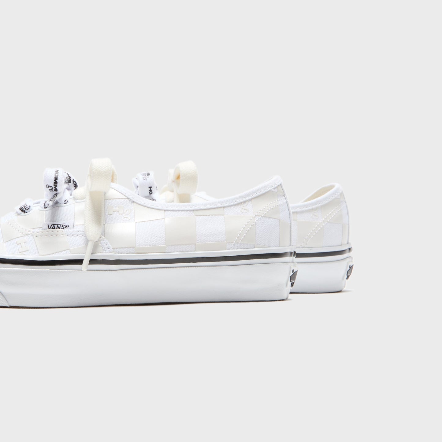 Men Kith VANS x HommeGirls OTW Authentic 44 - Marshmallow