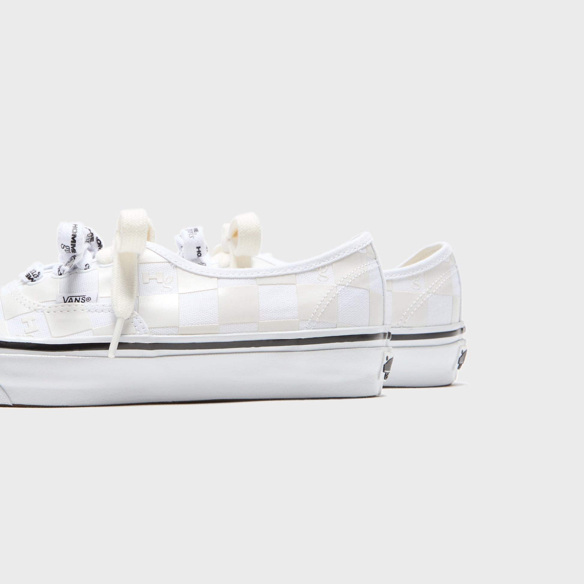 Men Kith VANS x HommeGirls OTW Authentic 44 - Marshmallow