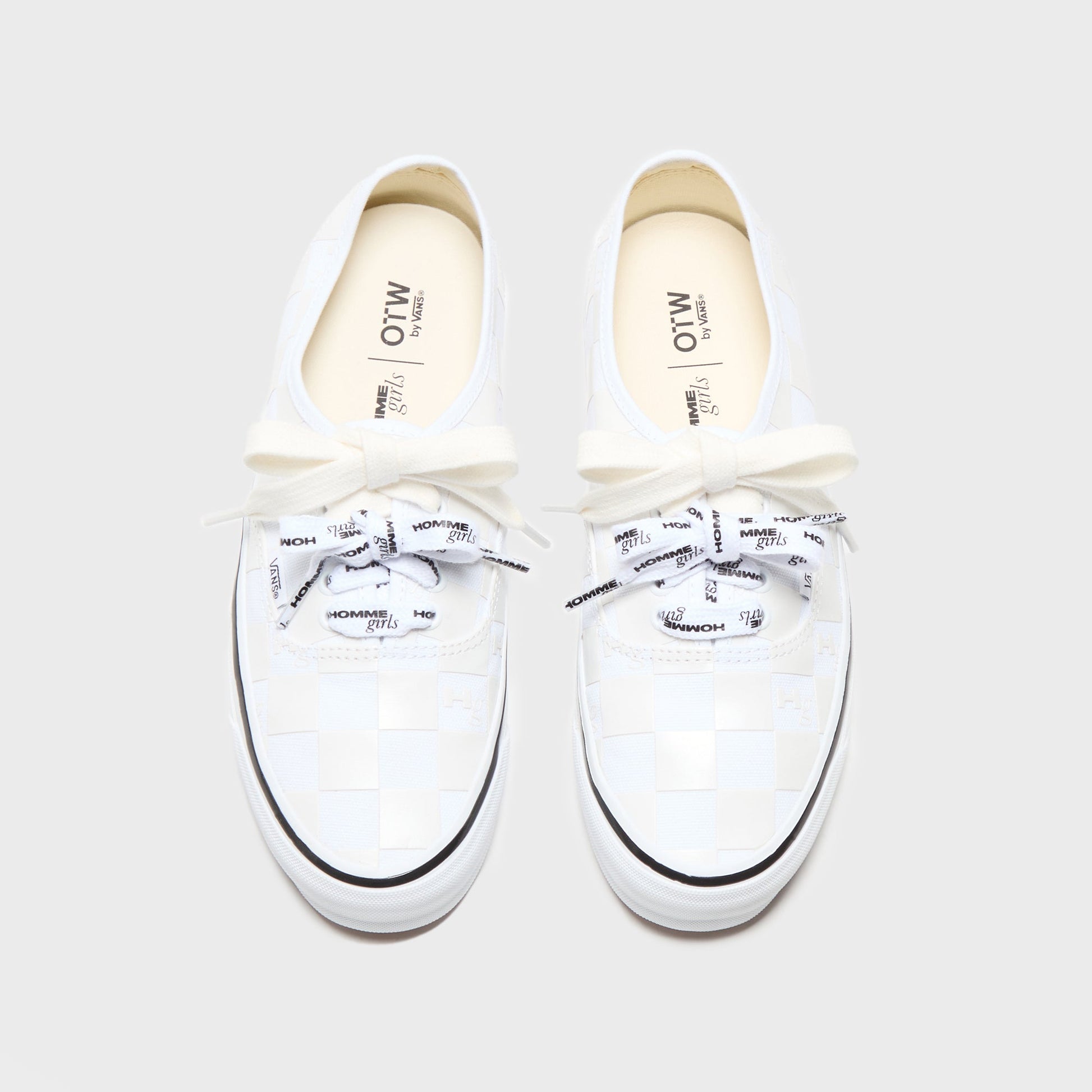 Men Kith VANS x HommeGirls OTW Authentic 44 - Marshmallow