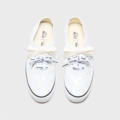 Men Kith VANS x HommeGirls OTW Authentic 44 - Marshmallow