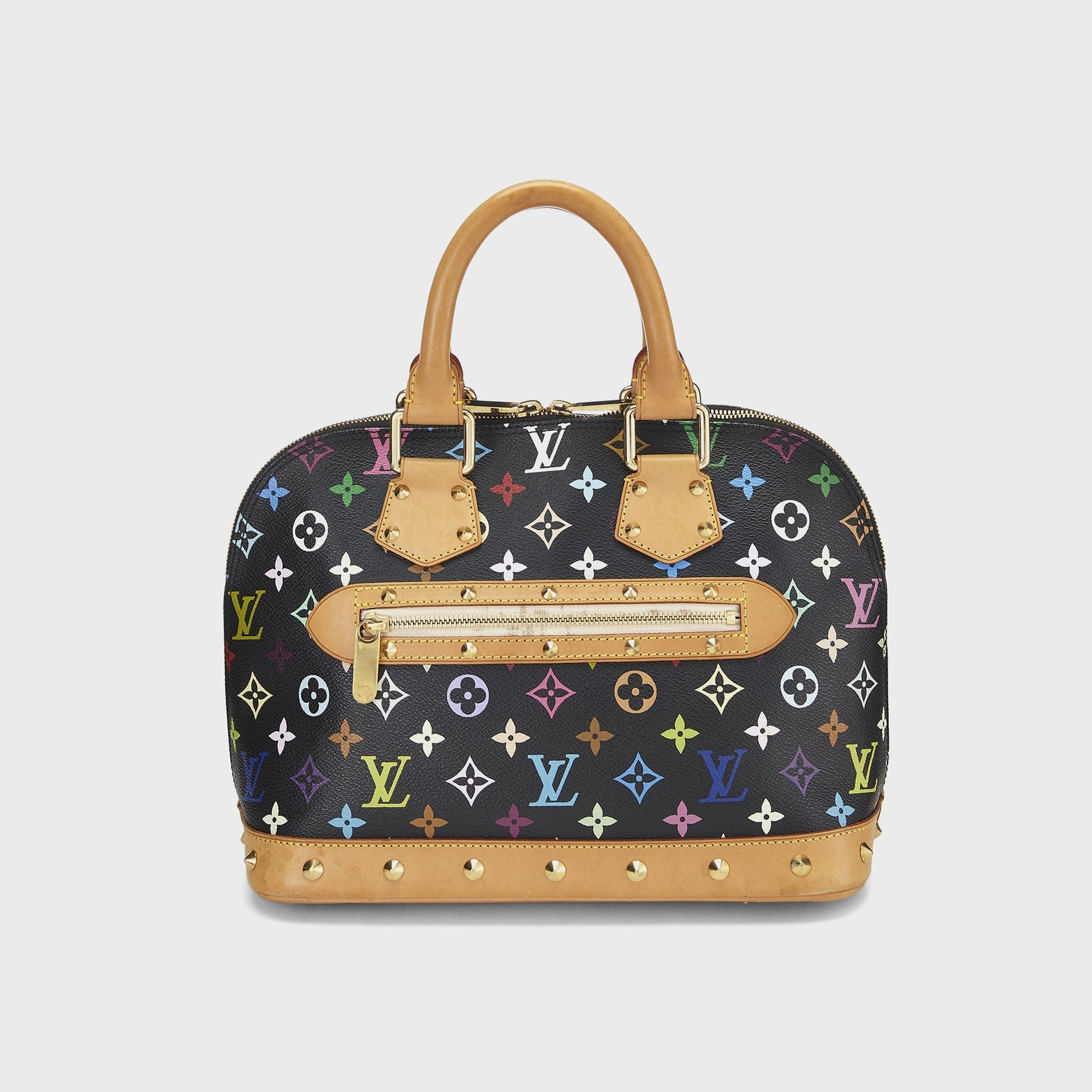 Women Kith WGACA Louis Vuitton Multi Alma Pm - Black