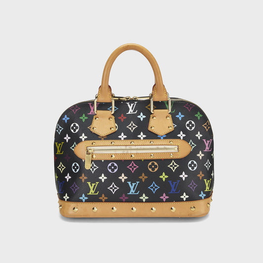 Women Kith WGACA Louis Vuitton Multi Alma Pm - Black