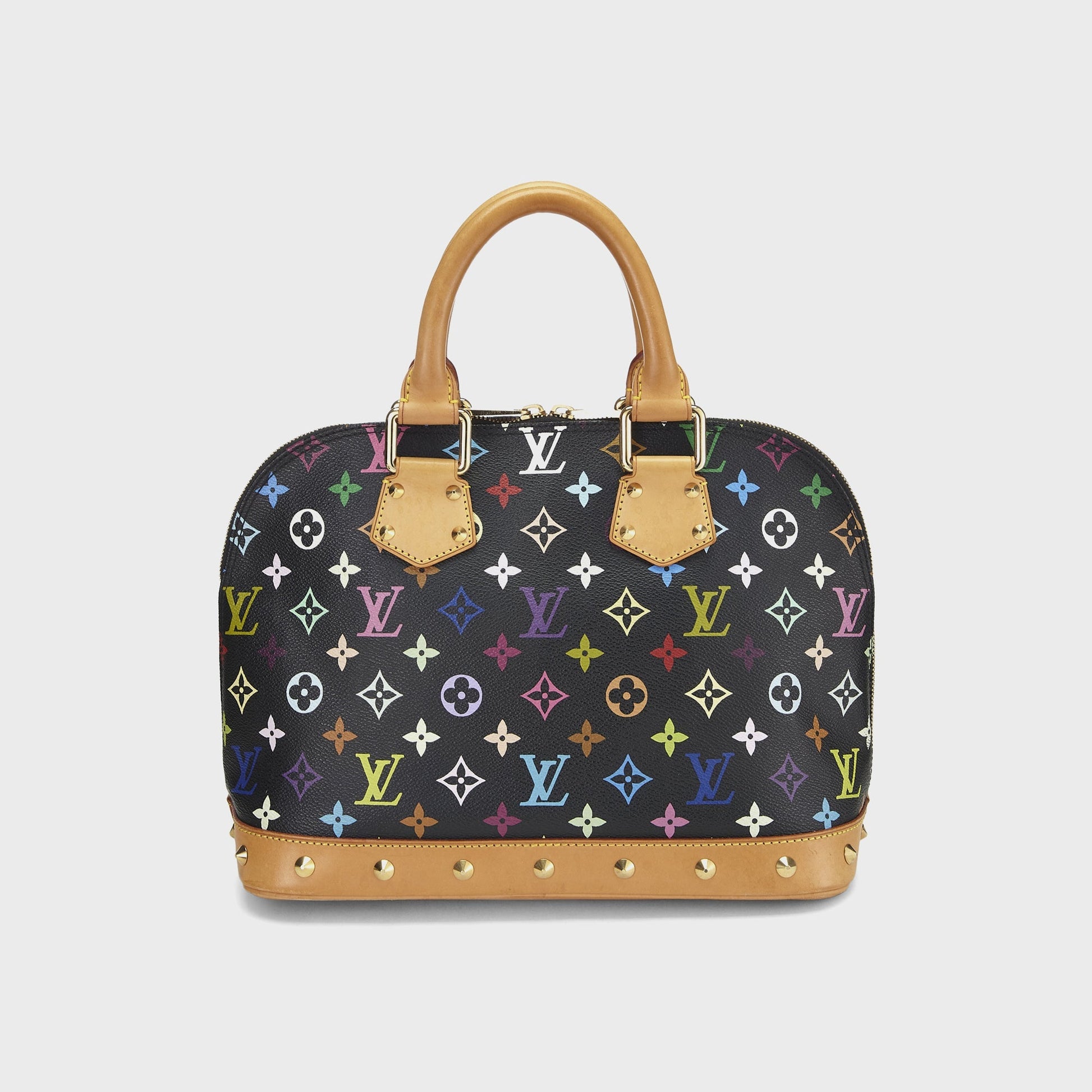 Women Kith WGACA Louis Vuitton Multi Alma Pm - Black