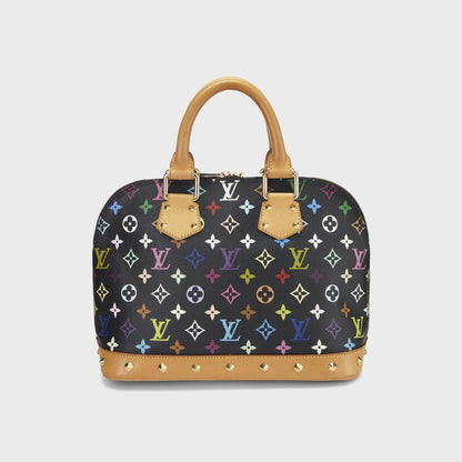 Women Kith WGACA Louis Vuitton Multi Alma Pm - Black
