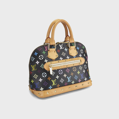 Women Kith WGACA Louis Vuitton Multi Alma Pm - Black