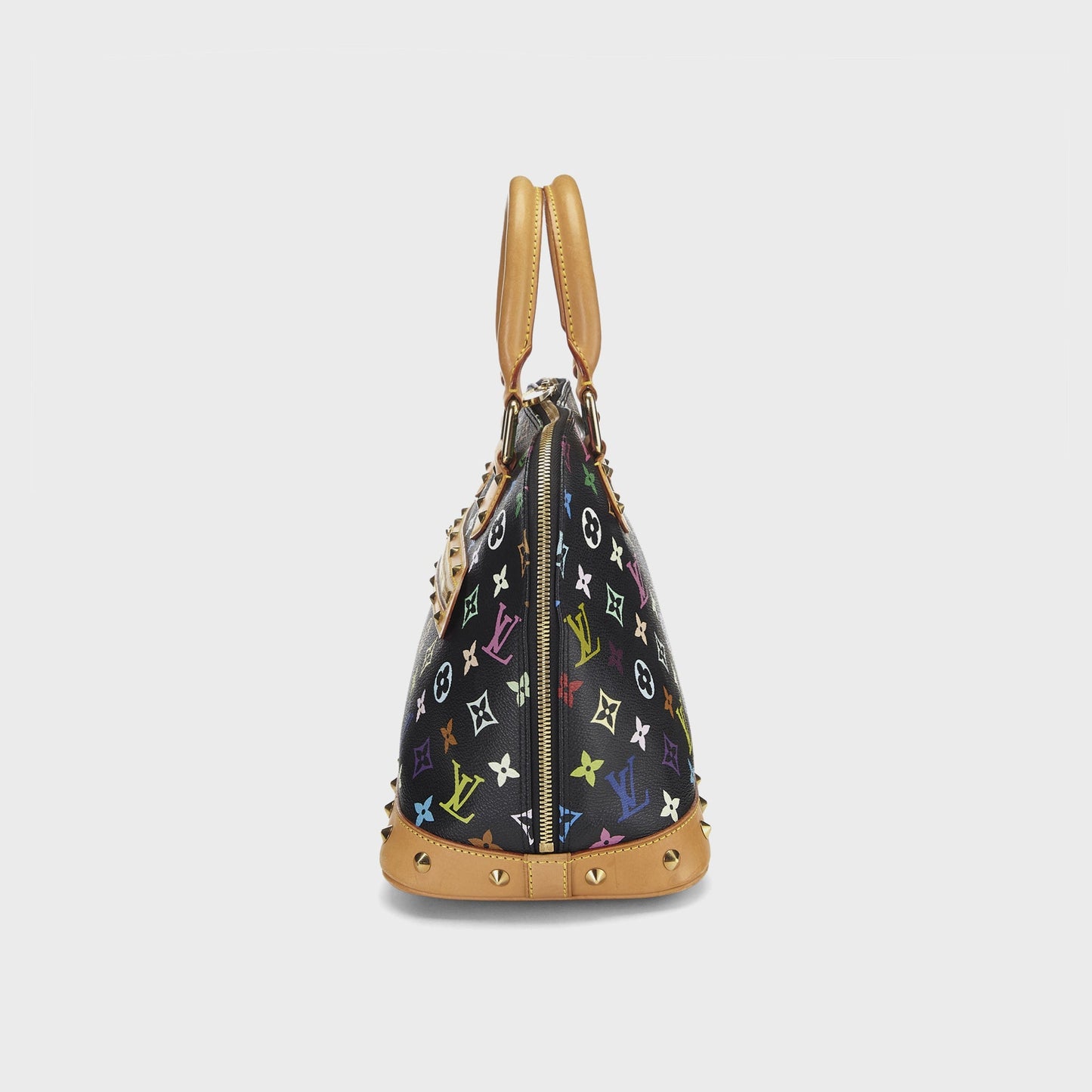 Women Kith WGACA Louis Vuitton Multi Alma Pm - Black