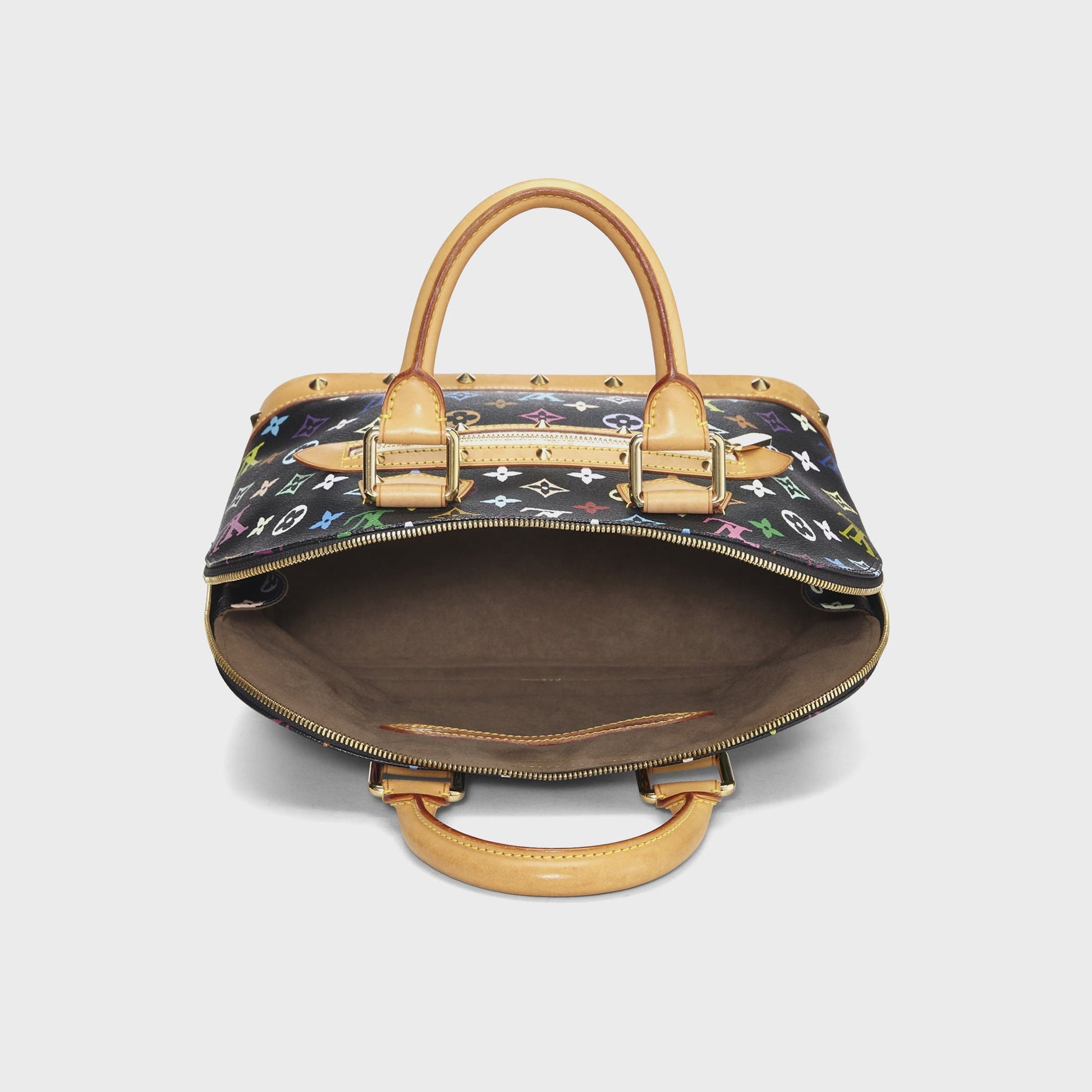 Women Kith WGACA Louis Vuitton Multi Alma Pm - Black