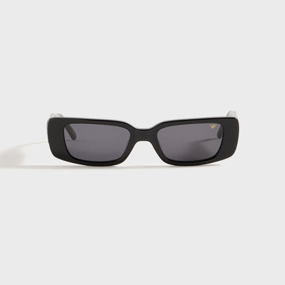 Men Kith Vintage Frames Soho Black Acetate - Black / Jet Black