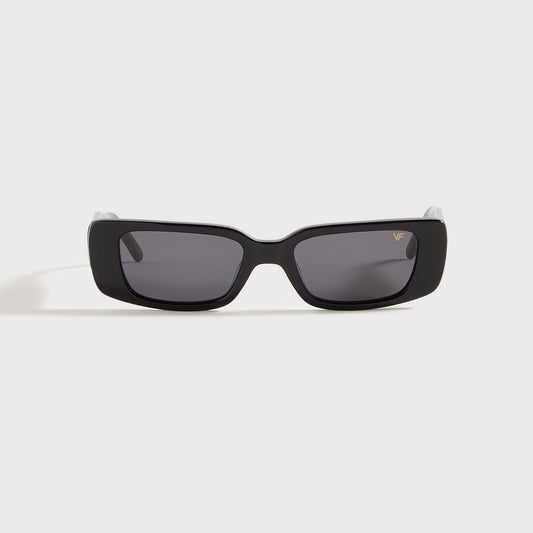 Men Kith Vintage Frames Soho Black Acetate - Black / Jet Black