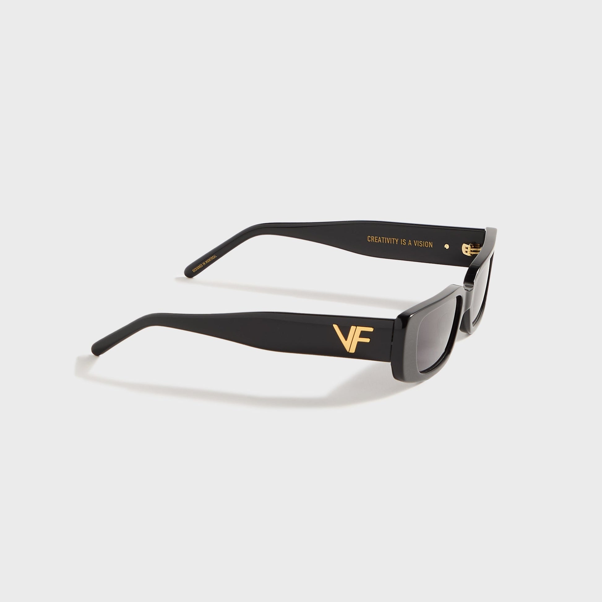 Men Kith Vintage Frames Soho Black Acetate - Black / Jet Black