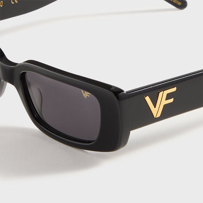 Men Kith Vintage Frames Soho Black Acetate - Black / Jet Black