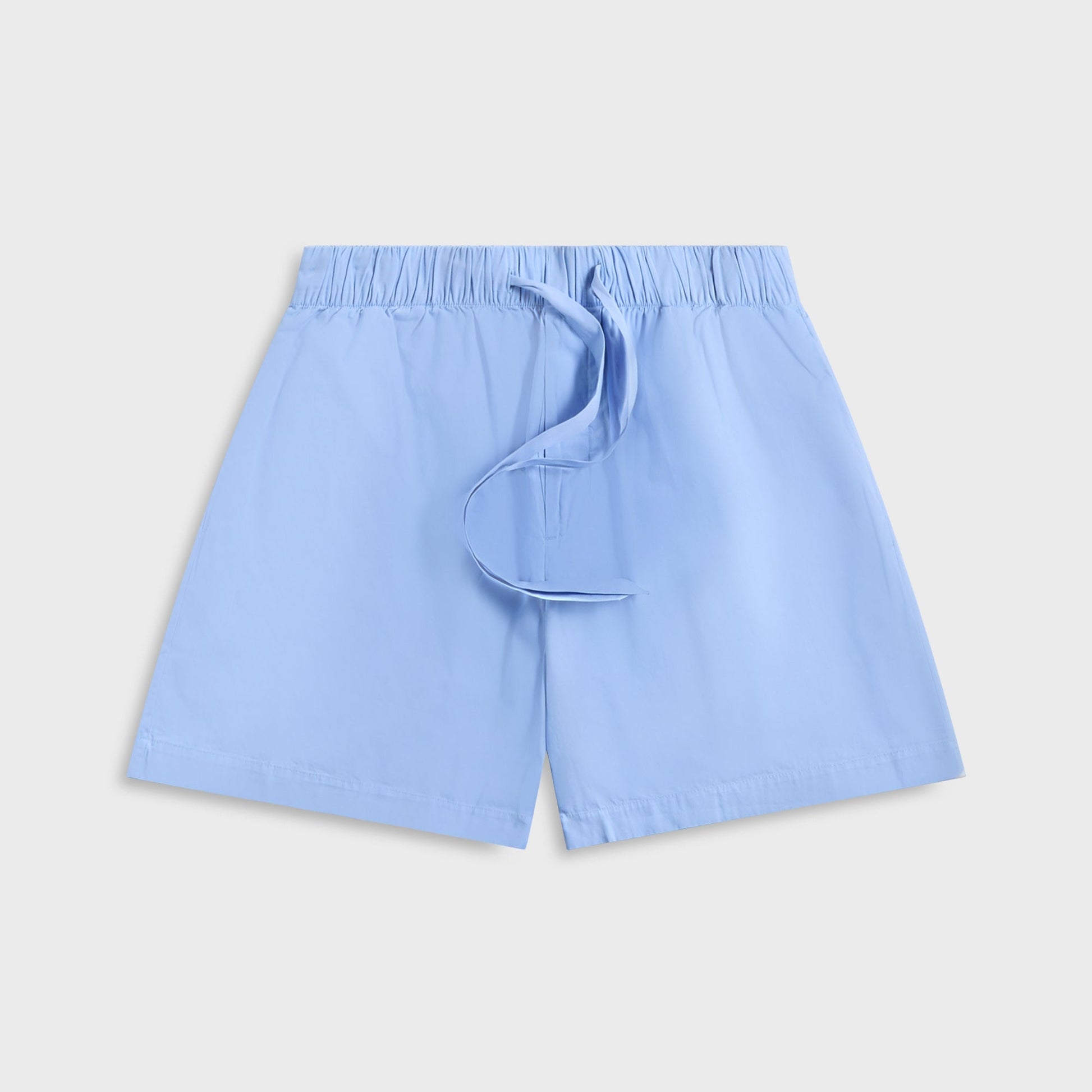 Men Kith Tekla Poplin Pyjama Shorts - Solid Cornflower Blue