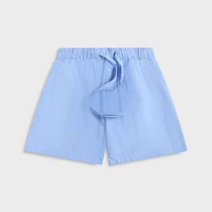 Men Kith Tekla Poplin Pyjama Shorts - Solid Cornflower Blue
