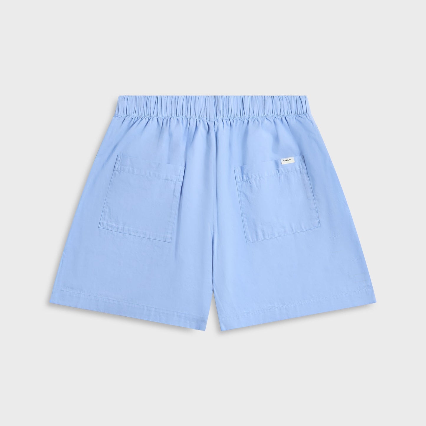 Men Kith Tekla Poplin Pyjama Shorts - Solid Cornflower Blue