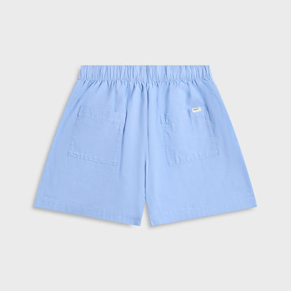 Men Kith Tekla Poplin Pyjama Shorts - Solid Cornflower Blue