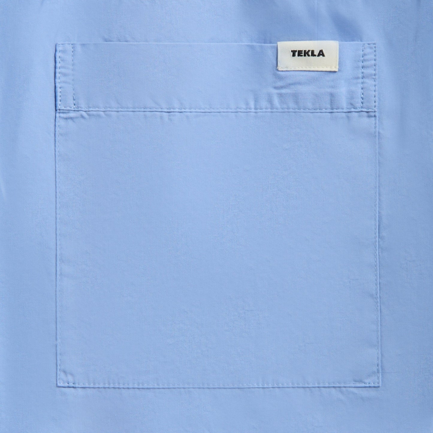 Men Kith Tekla Poplin Pyjama Shorts - Solid Cornflower Blue