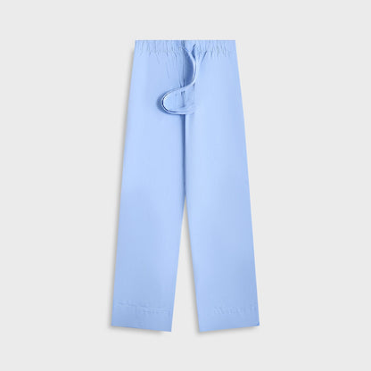 Men Kith Tekla Poplin Pyjama Pant - Solid Cornflower Blue